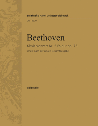 Piano Concerto No. 5 in Eb major Op. 73