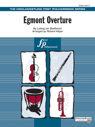 Book cover for Egmont Overture