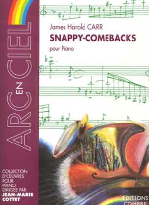 Book cover for Snappy-comebacks