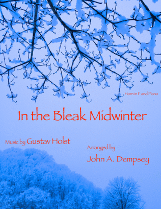 Book cover for In the Bleak Midwinter (Horn in F and Piano)