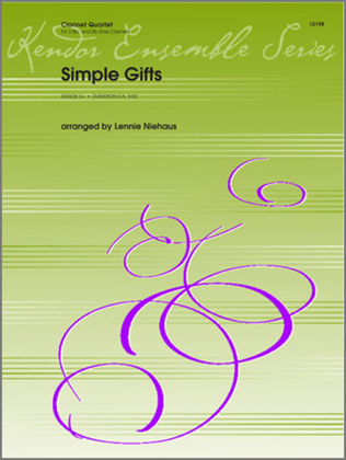 Book cover for Simple Gifts