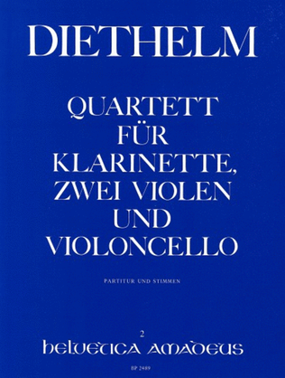 Book cover for Quartet op. 167