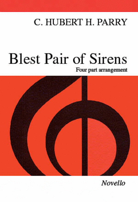 Blest Pair Of Sirens (SATB)