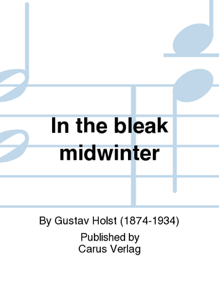 Book cover for In the bleak midwinter