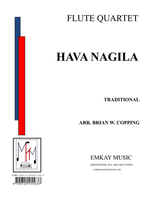 HAVA NAGILA – FLUTE QUARTET