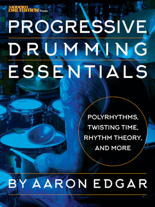 Book cover for Progressive Drumming Essentials