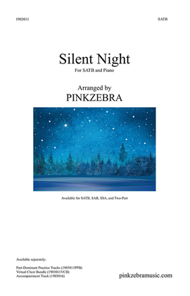 Book cover for Silent Night SAB