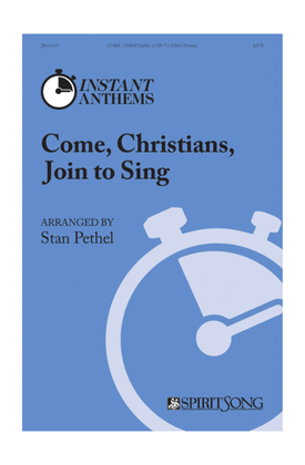 Book cover for Come, Christians, Join to Sing