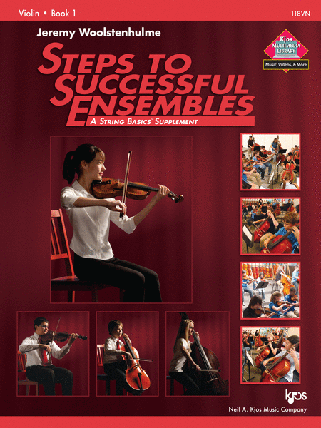 Steps To Successful Ensembles - Book 1, Violin