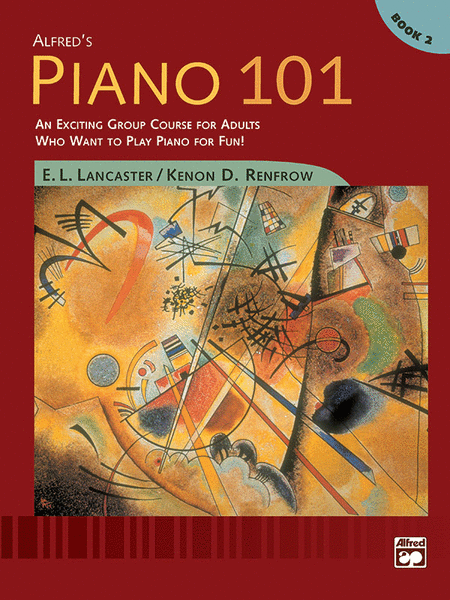 Piano 101: Book 2 (Book only)