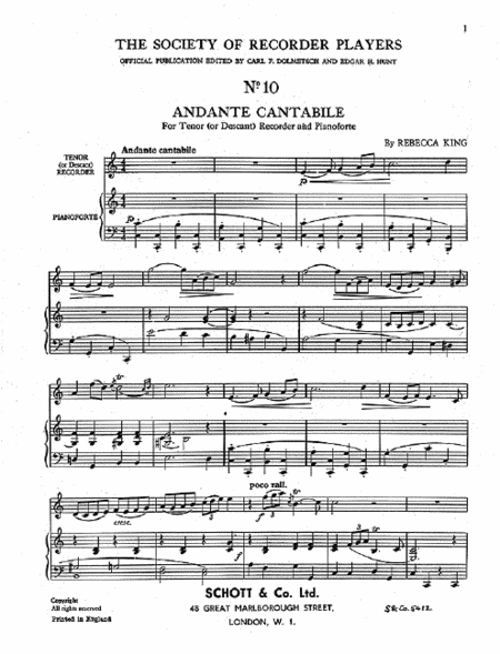 Andante Cantabile**pop**