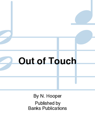 Book cover for Out of Touch