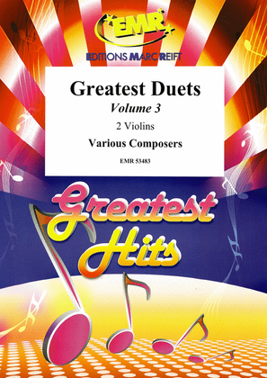 Book cover for Greatest Duets Volume 3