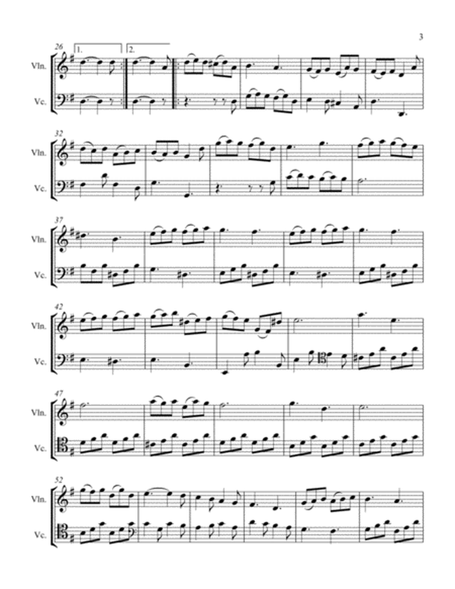 Giga for Violin and Cello