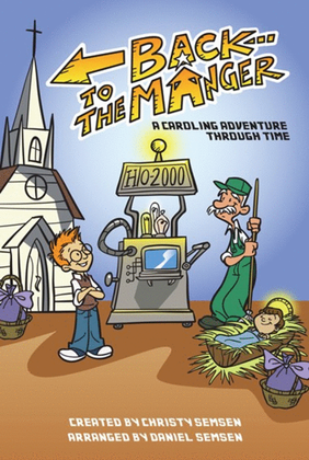 Book cover for Back To The Manger - Instructional DVD