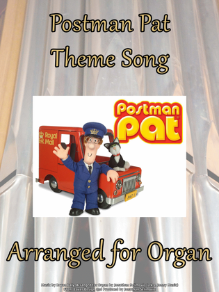 Book cover for Postman Pat