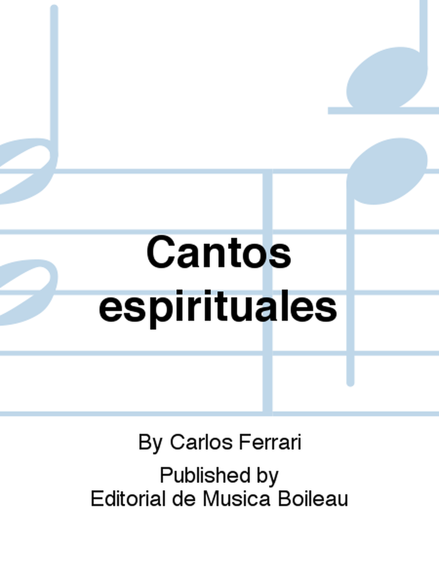 Cantos espirituales