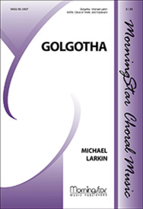 Book cover for Golgotha