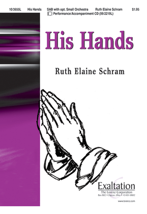 Book cover for His Hands