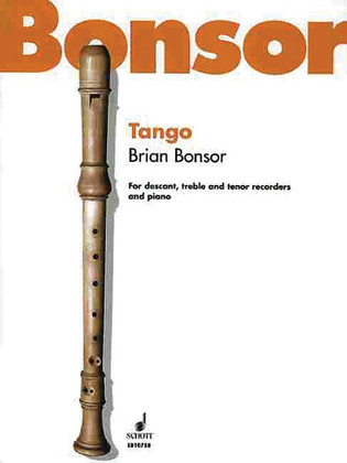 Book cover for Tango