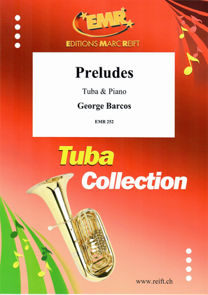 Book cover for Preludes