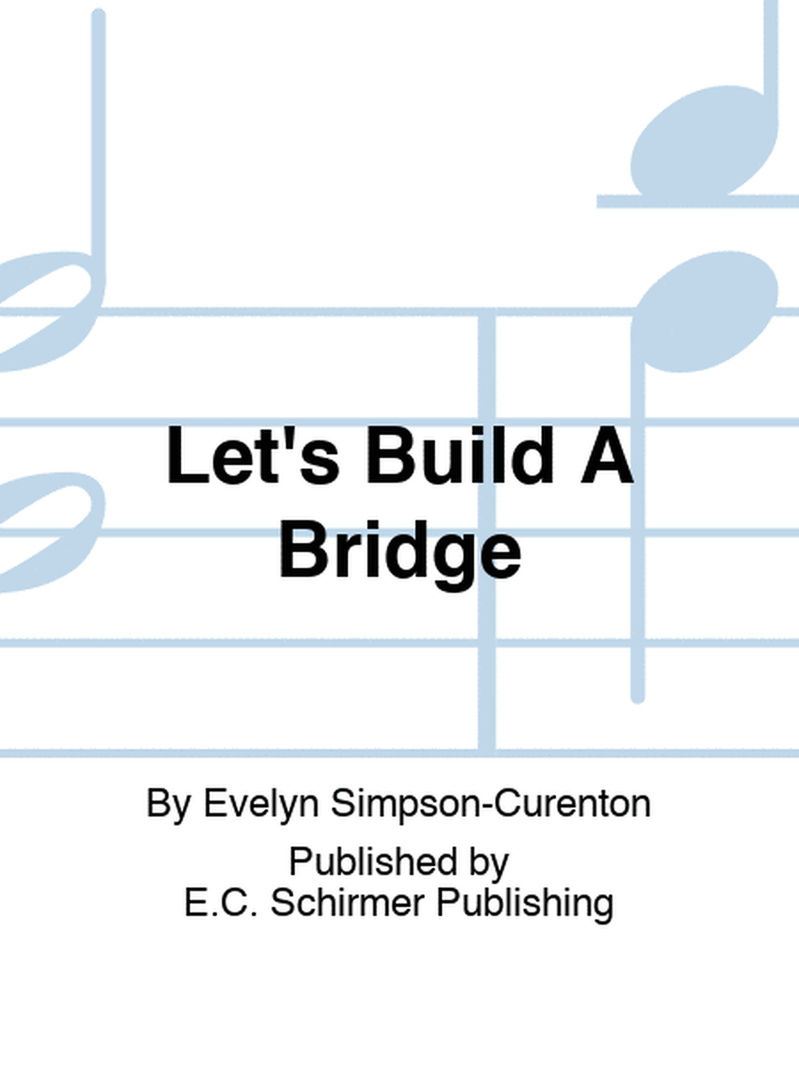 Let's Build A Bridge image number null