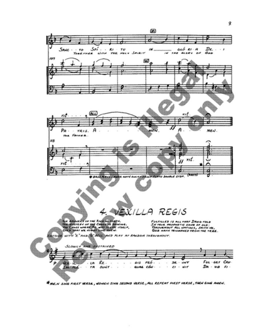 California Mission Music (Full/Choral Score) image number null