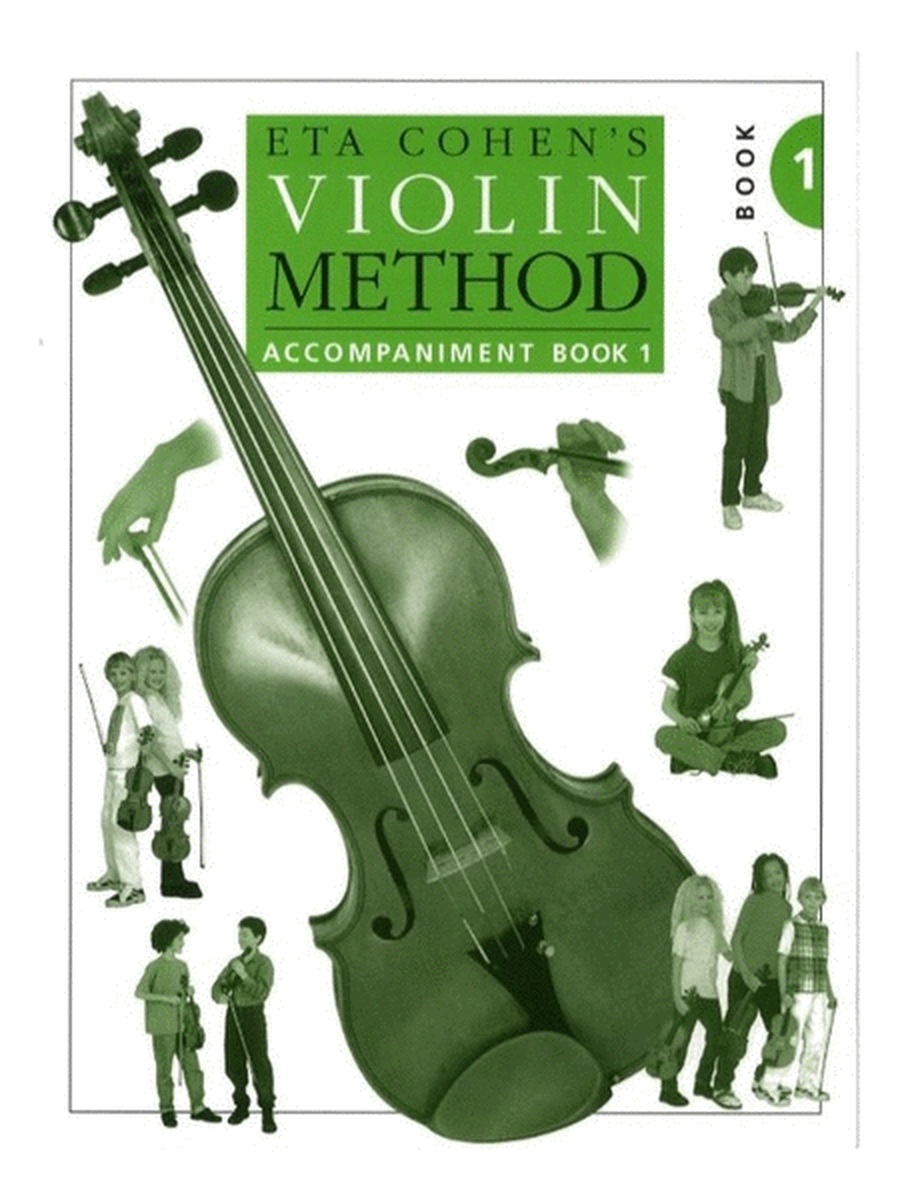 Cohen Violin Method Book 1 Piano Acc.