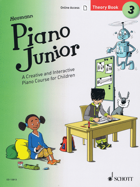 Piano Junior: Theory Book 3 Vol. 3