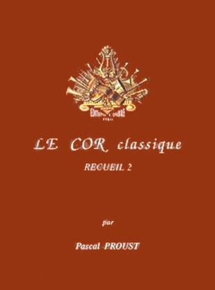 Book cover for Le Cor classique - Volume 2