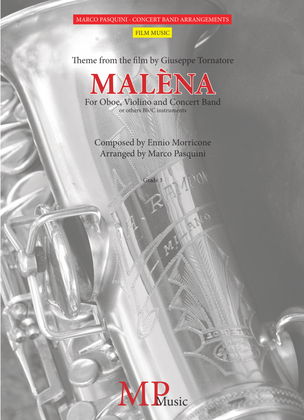 Book cover for Malena