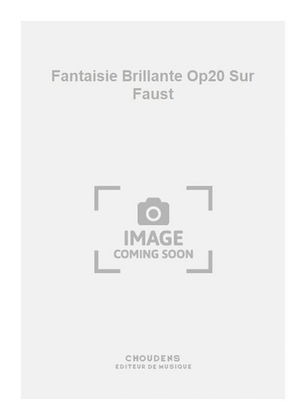 Book cover for Fantaisie Brillante Op20 Sur Faust