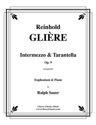 Book cover for Two Pieces for Euphonium & Piano