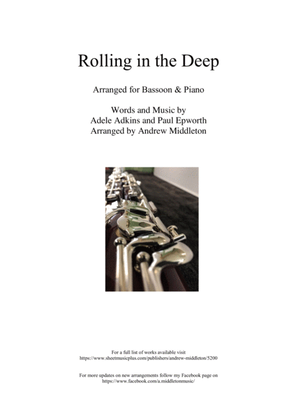 Book cover for Rolling In The Deep