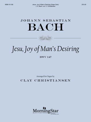 Book cover for Jesu, Joy of Man's Desiring