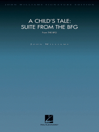 Book cover for A Child's Tale: Suite from The BFG