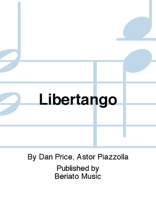 Book cover for Libertango