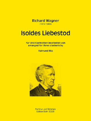 Book cover for Isoldes Liebestod