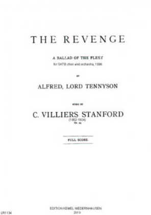 Book cover for The Revenge