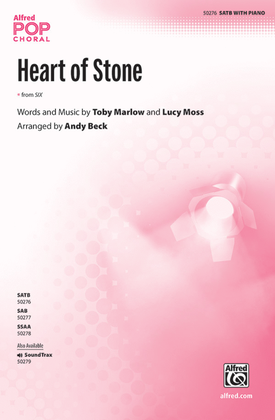 Book cover for Heart of Stone