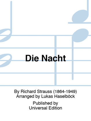 Book cover for Die Nacht