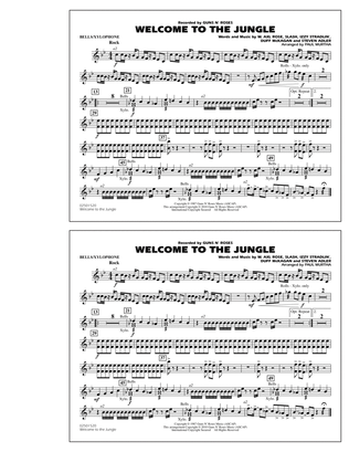 Welcome To The Jungle - Bells/Xylophone