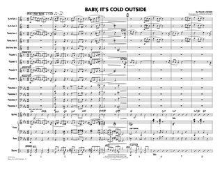 Book cover for Baby, It's Cold Outside - Full Score