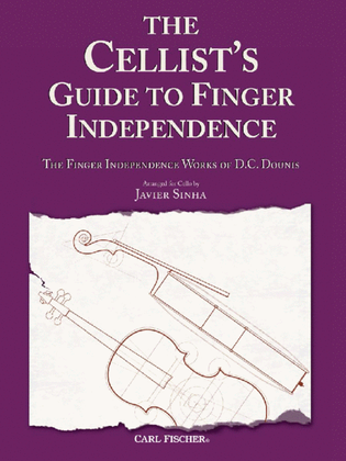 Book cover for The Cellist's Guide to Finger Independence