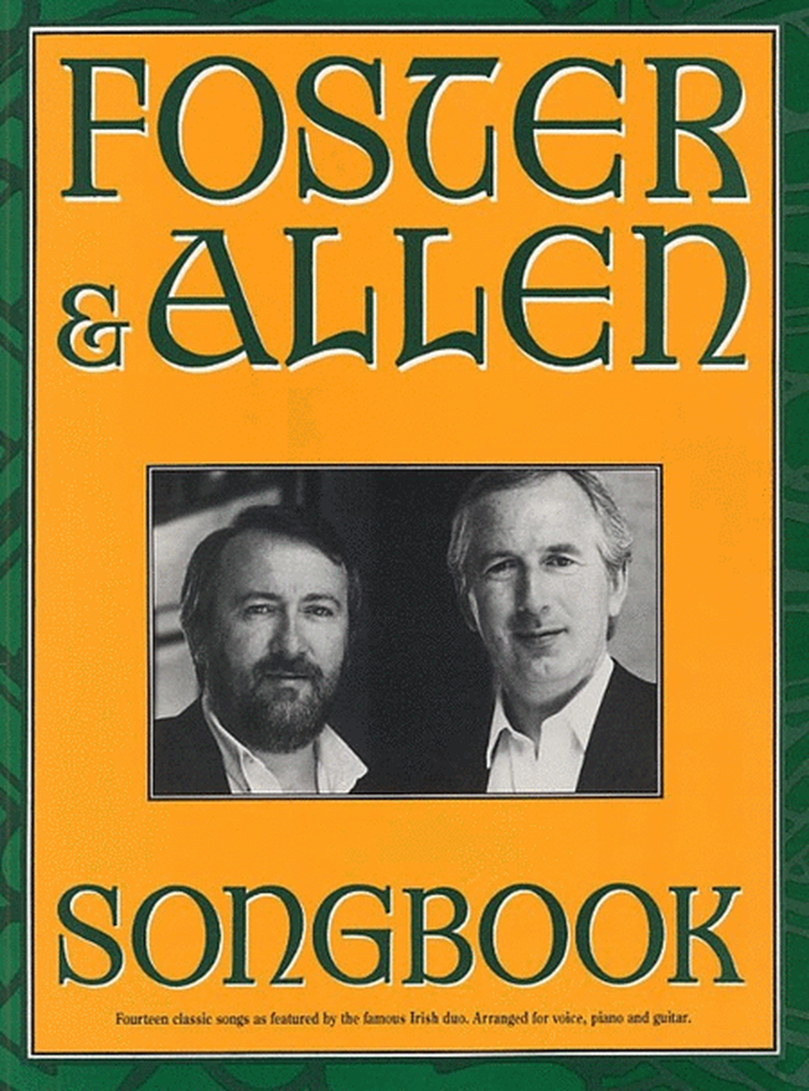 Foster And Allen Songbook (Piano / Vocal / Guitar)