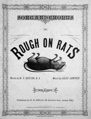 Rough on Rats. Song and Chorus