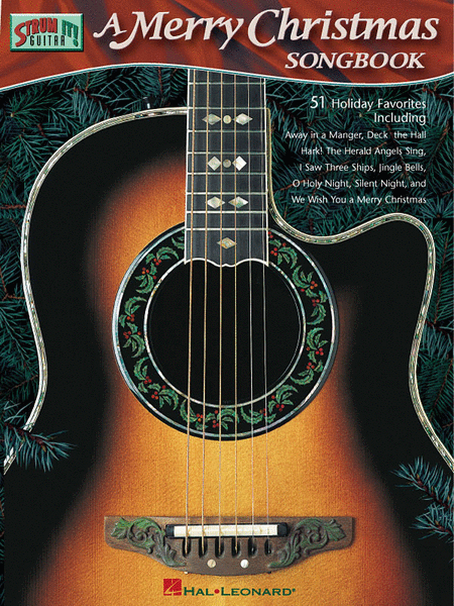 A Merry Christmas Songbook - Easy Guitar