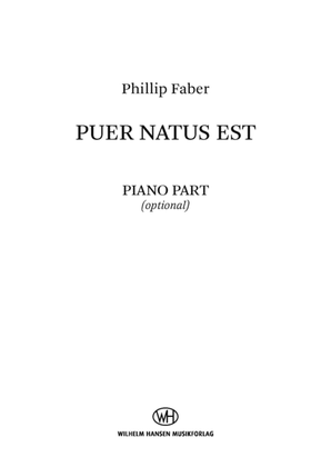 Book cover for Puer Natus Est (SATB Version)