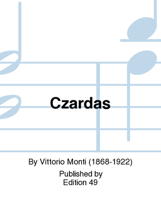 Book cover for Czardas