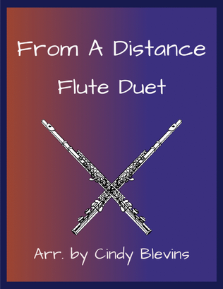 Book cover for From A Distance